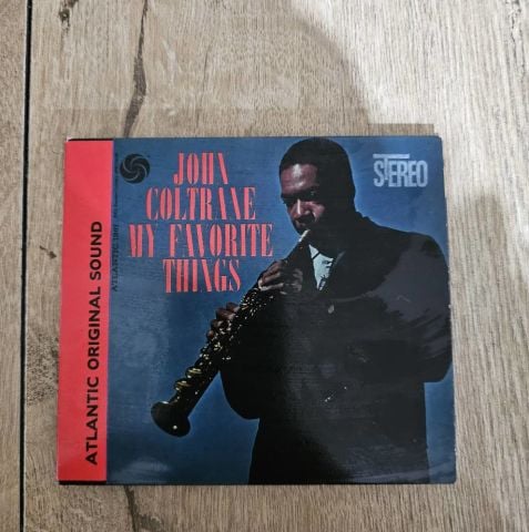 JOHN COLTRANE - MY FAVORITE THINGS CD