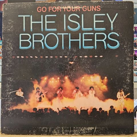 The Isley Brothers – Go For Your Guns LP PLAK