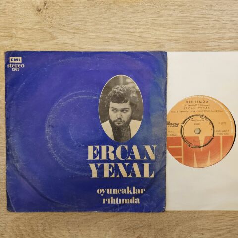 ERCAN YENAL - OYUNCAKLAR 45LİK PLAK