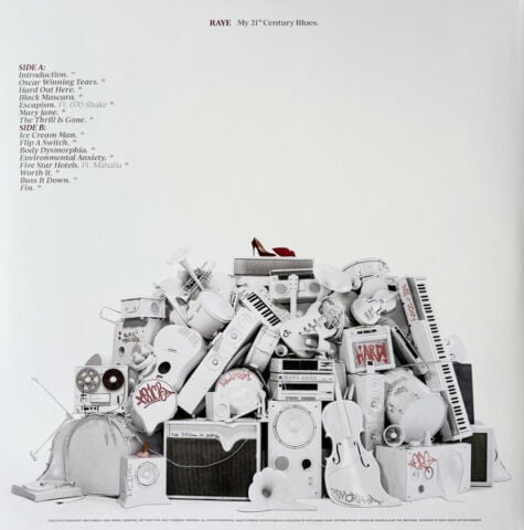 Raye – My 21st Century Blues. LP PLAK