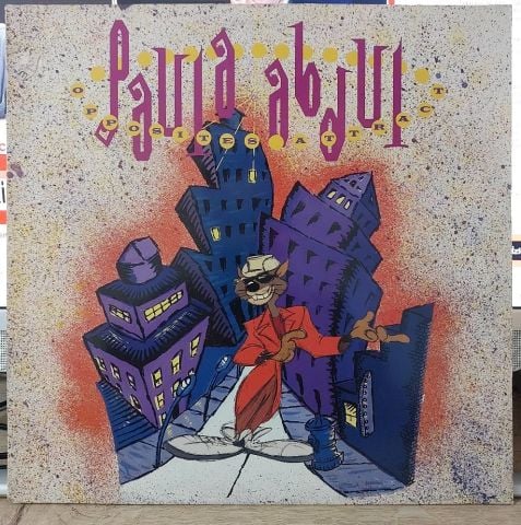 Paula Abdul – Opposites Attract LP PLAK