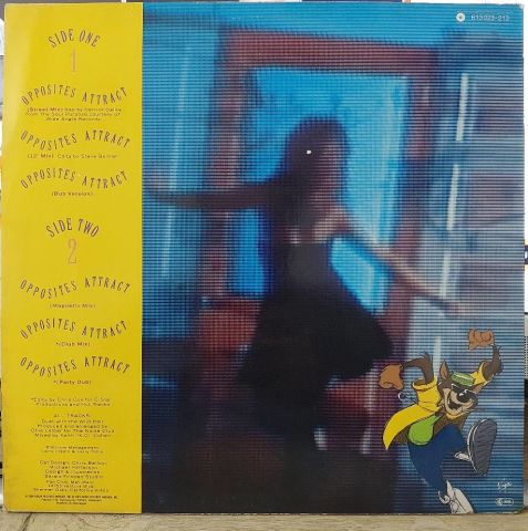 Paula Abdul – Opposites Attract LP PLAK