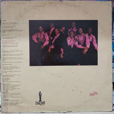 Crown Heights Affair – Dance Lady Dance LP PLAK