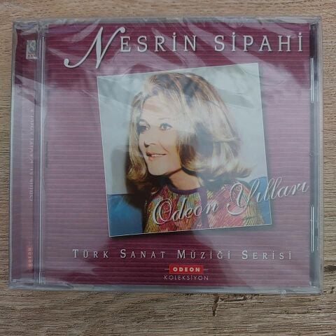 NESRİN SİPAHİ - TÜRK SANAT MÜZİĞİ SERİSİ ODEON YILLARI CD