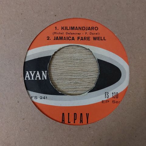 Alpay – Son Dakikalarım 45LİK PLAK