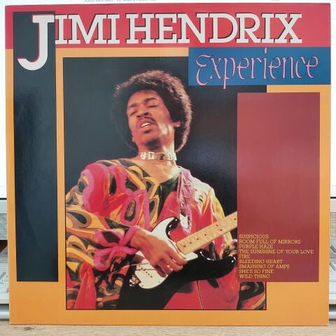 Jimi Hendrix – Experience LP PLAK