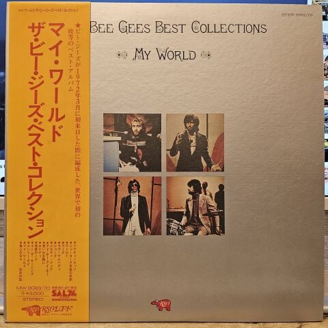Bee Gees – My World LP PLAK