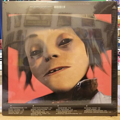 Gorillaz – Humanz LP PLAK