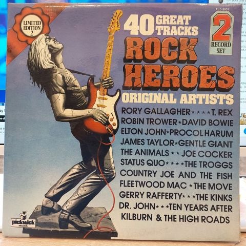 Various – Rock Heroes LP PLAK