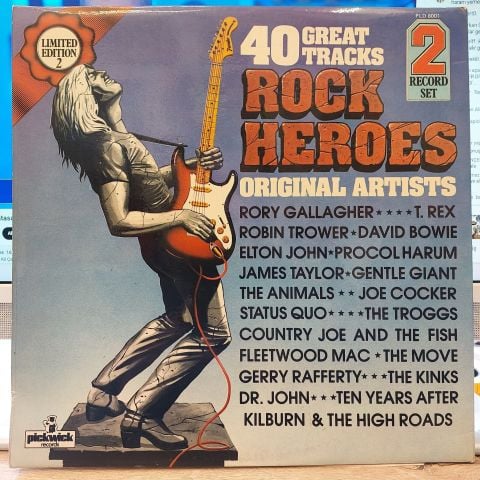Various – Rock Heroes LP PLAK
