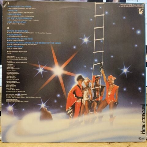 Boney M. – Nightflight To Venus LP PLAK