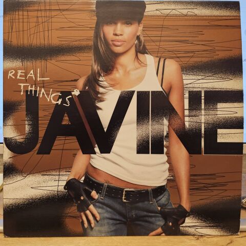Javine – Real Things LP PLAK