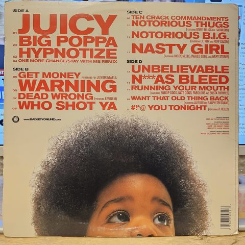 The Notorious B.I.G. – Greatest Hits LP PLAK