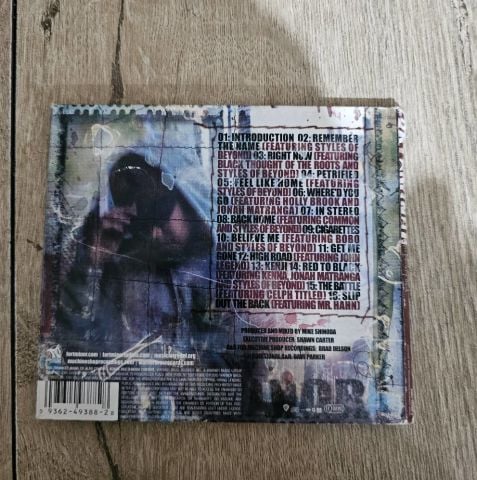 Fort Minor – The Rising Tied CD