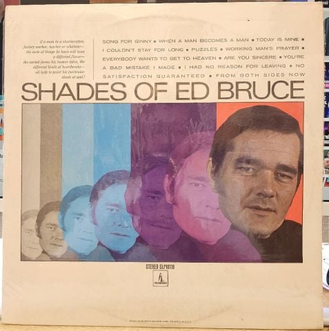 Ed Bruce – Shades Of Ed Bruce LP PLAK