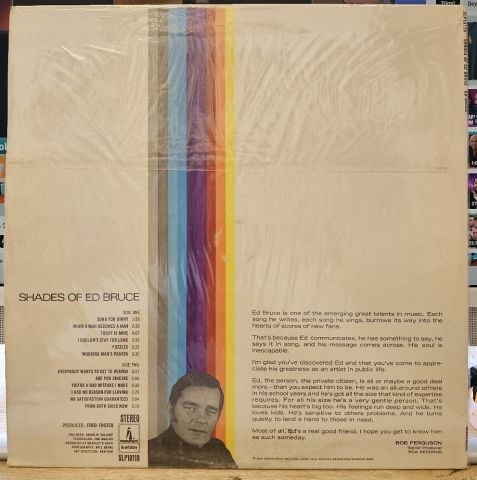 Ed Bruce – Shades Of Ed Bruce LP PLAK