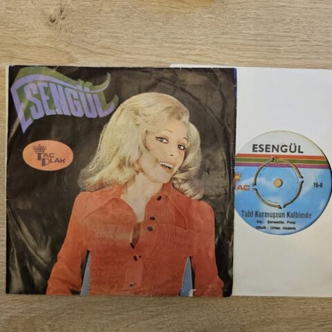 Esengül – Çok Geç Olmadan / Taht Kurmuşsun Kalbime 45LİK PLAK