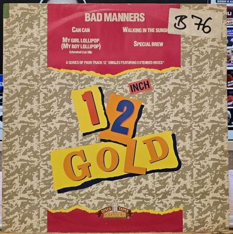 Bad Manners – Can Can / My Girl Lollipop / Walking Into Sunshine / Special Brew LP PLAK