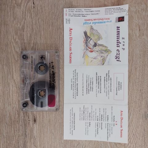 GRUP UMUDA EZGİ - ATEŞ DAĞLARI SARMIŞ KASET