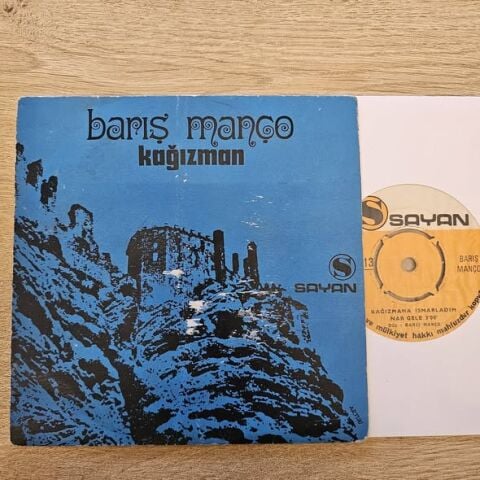 Barış Manço – Kağızman / Anadolu 45LİK PLAK