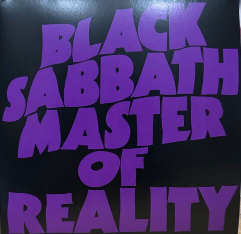 Black Sabbath – Master Of Reality LP PLAK