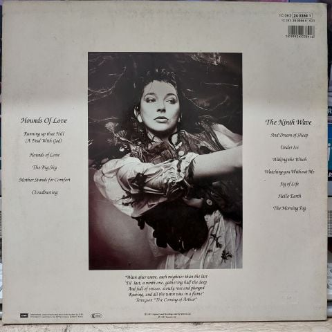 Kate Bush – Hounds Of Love LP PLAK