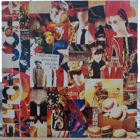 Elton John – I Don't Wanna Go On With You Like That LP PLAK