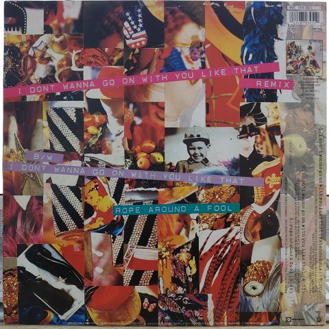 Elton John – I Don't Wanna Go On With You Like That LP PLAK