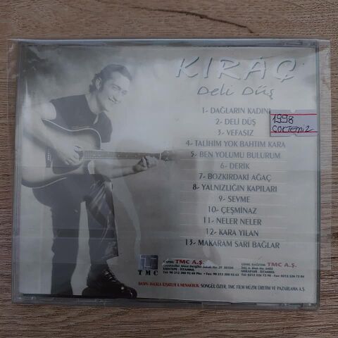 KIRAÇ - DELİ DÜŞ CD