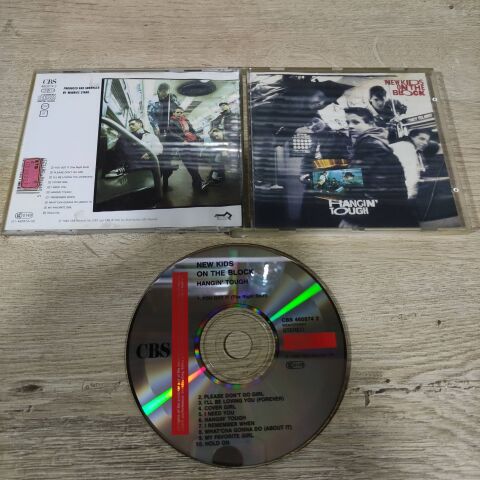 NEW KIDS ON THE BLOCK - HANGİN' TOUGH CD