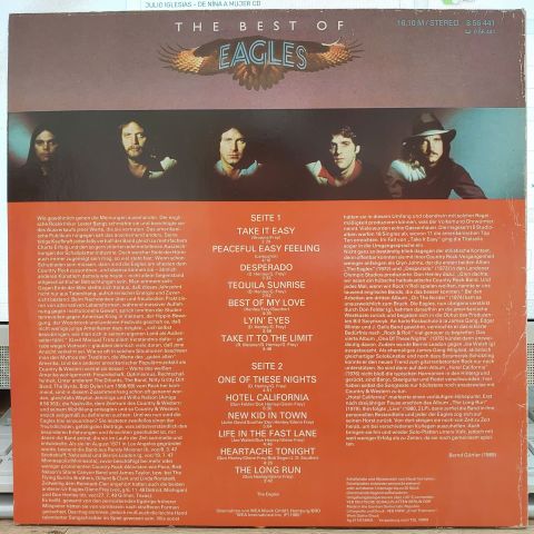 Eagles – The Best Of Eagles LP PLAK