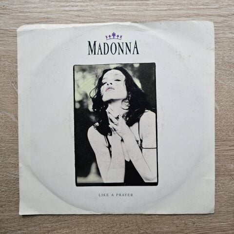 Madonna – Like A Prayer 45LİK PLAK