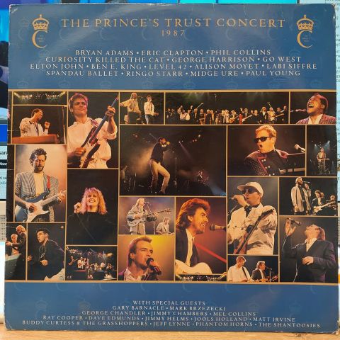 Various – The Prince's Trust Concert 1987 LP PLAK
