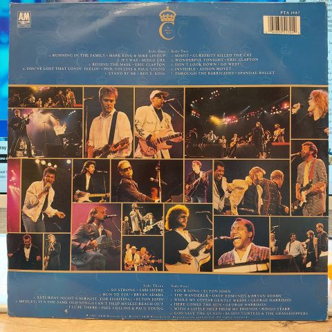 Various – The Prince's Trust Concert 1987 LP PLAK