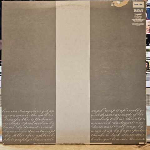 Eurythmics – Sweet Dreams (Are Made Of This) LP PLAK