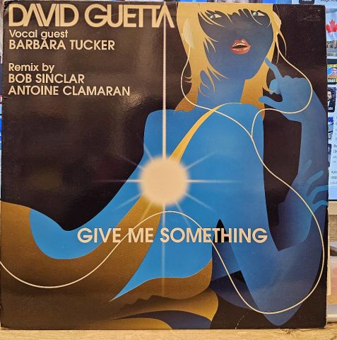 David Guetta – Give Me Something LP PLAK
