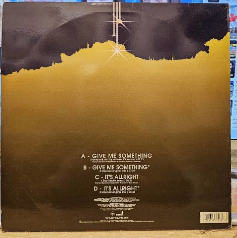 David Guetta – Give Me Something LP PLAK