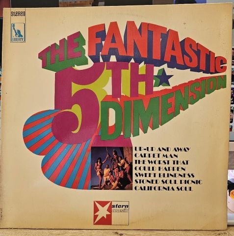 The 5th Dimension – The Fantastic 5th Dimension LP PLAK