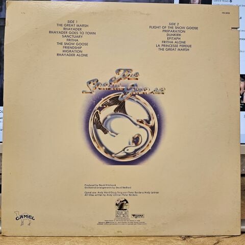 Camel – The Snow Goose LP PLAK