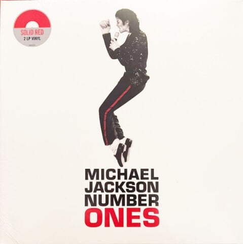 Michael Jackson – Number Ones LP PLAK