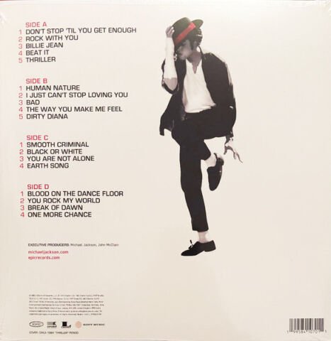 Michael Jackson – Number Ones LP PLAK