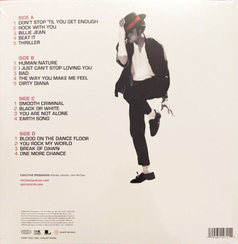 Michael Jackson – Number Ones LP PLAK