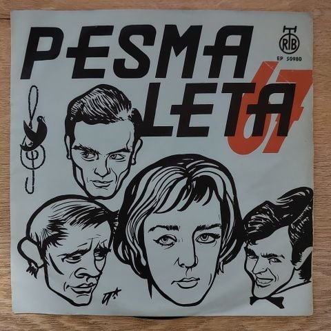 Various – Pesma Leta 67 45LİK PLAK