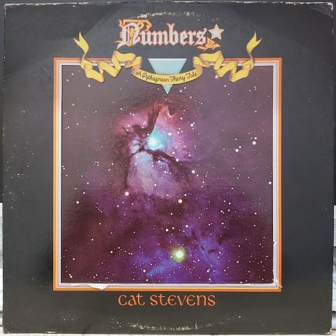 Cat Stevens – Numbers (A Pythagorean Theory Tale) LP PLAK