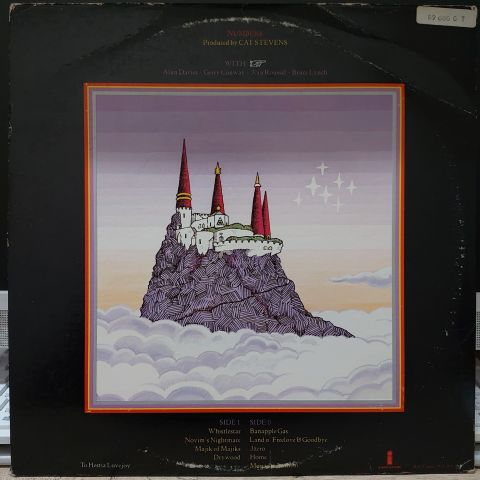 Cat Stevens – Numbers (A Pythagorean Theory Tale) LP PLAK