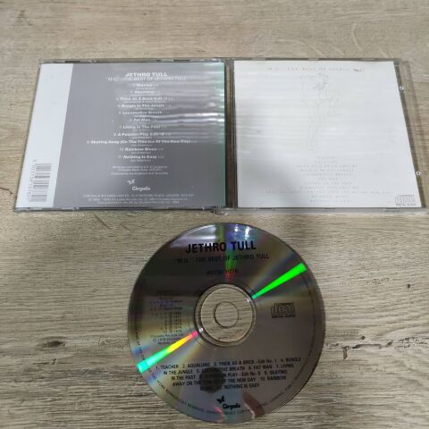 JETHRO TULL - M.U. -THE BEST OF JETHRO TULL CD