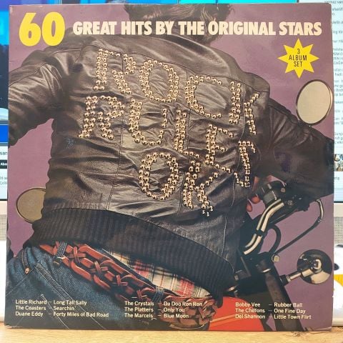 Various – Rock Rules OK LP PLAK