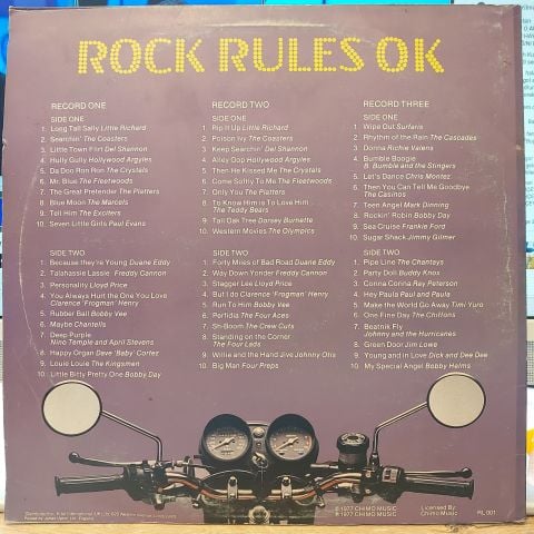 Various – Rock Rules OK LP PLAK