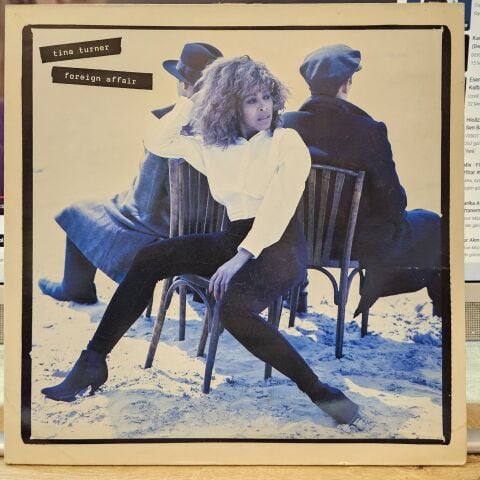 Tina Turner – Foreign Affair LP PLAK