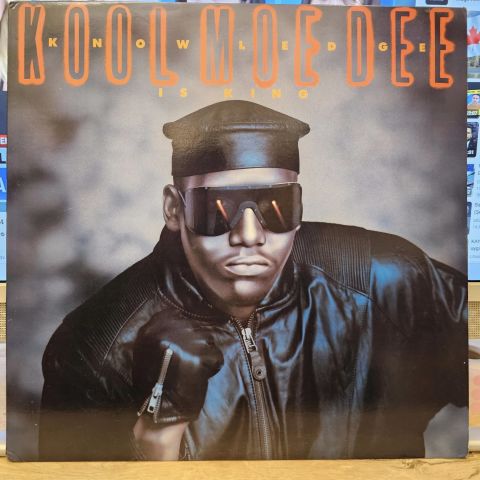 Kool Moe Dee – Knowledge Is King LP PLAK